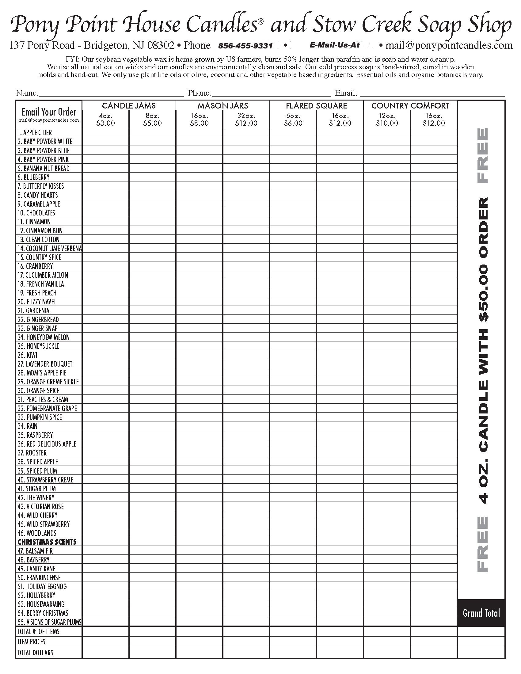 Pony Point Main Form