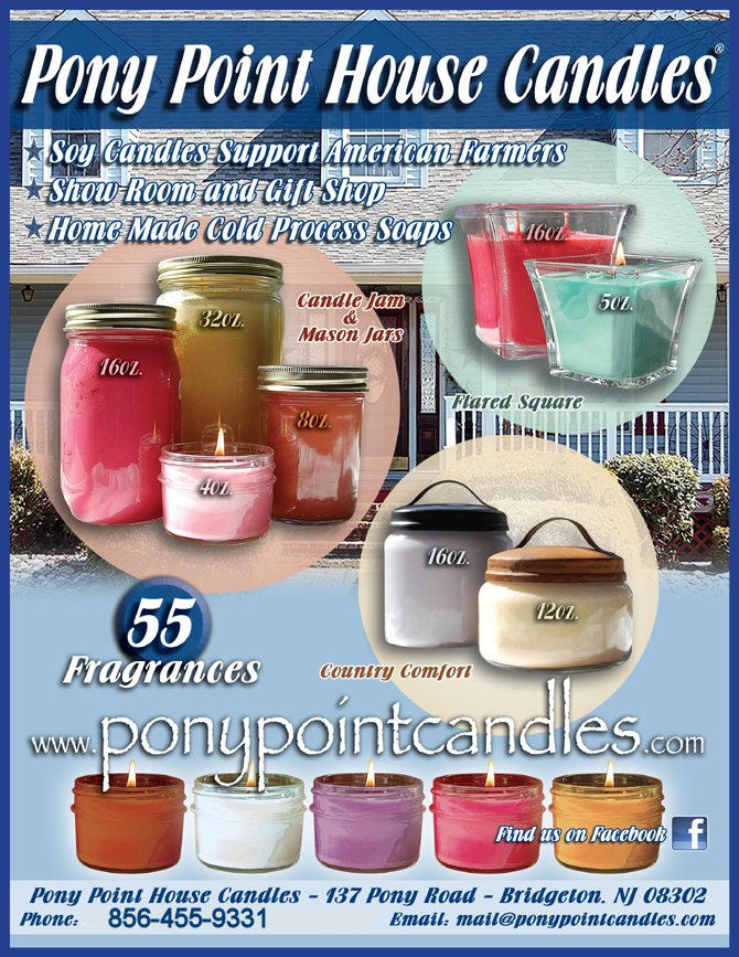 Pony Point House Candles